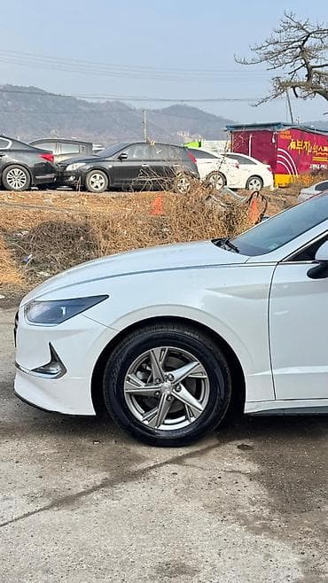 белый byd e5: Hyundai Sonata: 2019 г., 2 л, Автомат, Газ, Седан — 7