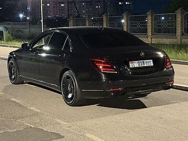 мотор раум: Mercedes-Benz S-Class: 2019 г., 3 л, Автомат, Дизель, Седан — 5