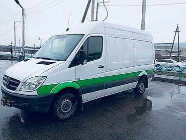 audi c5: Mercedes-Benz Спринтер: 2006 г., Автомат, Дизель, Фургон — 3