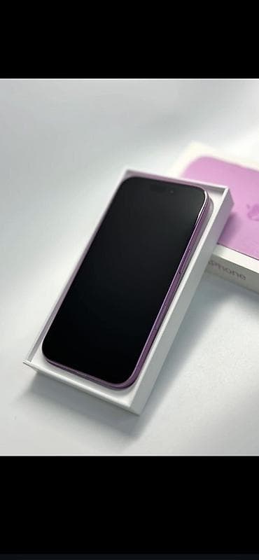 iphone хr: IPhone 16, Новый, 256 ГБ, Deep Purple, Коробка, 99 % — 2