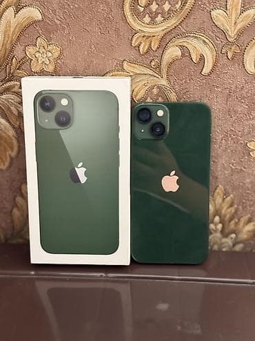 mi pad 8: IPhone 13, цвет Green, с коробкой. Емкость:79% Память:128гб Face — 1