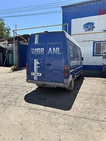 рессоры на спринтер: Mercedes-Benz Спринтер: 2002 г., Фургон — 4