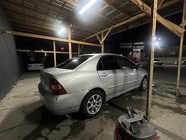тойота приус с: Toyota Corolla: 2003 г., 1.6 л, Механика, Бензин, Седан — 8