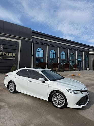 lexus e350: Toyota Camry: 2018 г., Автомат, Бензин, Седан — 1