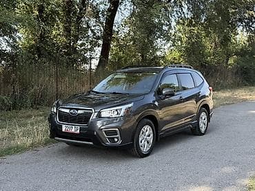2020: Subaru Forester: 2020 г., 2 л, Вариатор, Бензин, Кроссовер — 2