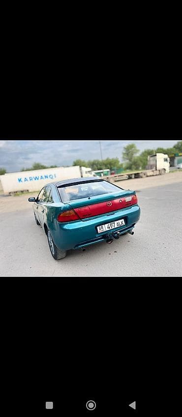 stage 3: Mazda 323: 1994 г., 1.5 л, Механика, Бензин, Хэтчбэк — 5