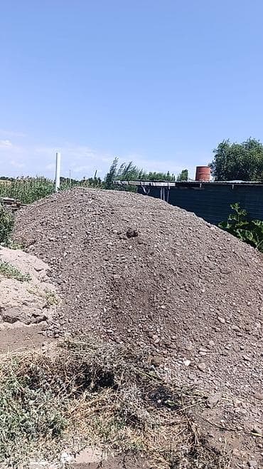 Үй жана бакча: Аралашма кум жана шагыл, Бетон үчүн, Төгүлмө түрдө, Хово — 3