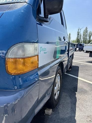 volvo ref: Легкий грузовик, Hyundai, Стандарт, 1,5 т, Б/у — 4