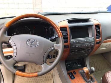 диск на gx470: Lexus GX: 2005 г., 4.7 л, Автомат, Газ, Внедорожник — 14