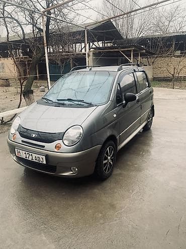 Daewoo: Daewoo Matiz: 2014 г., 0.8 л, Механика, Бензин, Хэтчбэк — 2