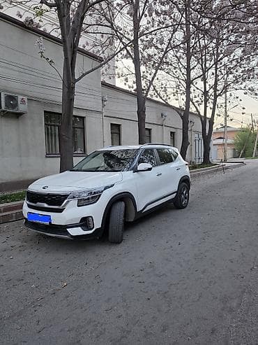 s class w220: Kia Seltos: 2021 г., Автомат, Бензин, Кроссовер — 1