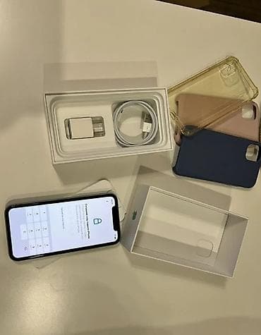 iphone 13 256: IPhone 11, Б/у, 128 ГБ, Зарядное устройство, Чехол, Кабель, 81 % — 2