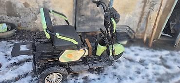 мотоцикл кытай: Продаю 25!!! Электрический трехколесный скутер PRO брали за 55т - — 4