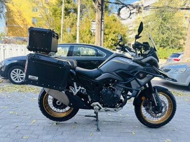 cobra выхлопные системы для мотоциклов: Эндуро BMW, 520 куб. см, Бензин, Взрослый, Б/у — 4