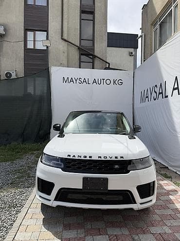 cruser: Land Rover Range Rover Sport: 2020 г., Автомат, Бензин — 2
