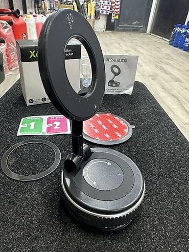 Аксессуары и тюнинг: Держатель X68 Vacuum Suction Magnetic Bracket - Универсальный — 2