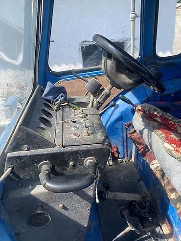 Транспорт: Трактор МТЗ-82 «Беларус» (колесный), универсально-пропашной. Основные — 4