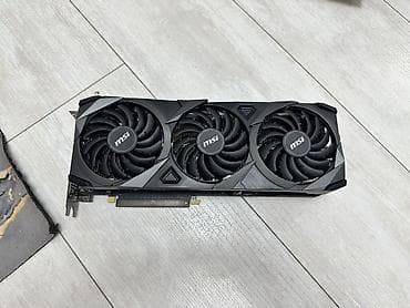 rtx 3080: Видеокарта для ПК, Б/у, MSI, GeForce RTX, 8 ГБ — 1
