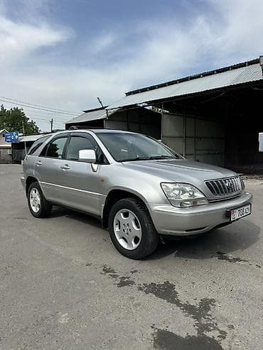 лексус рх 450h: Lexus RX: 2001 г., 3 л, Автомат, Газ, Кроссовер — 4
