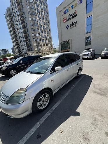 Продажа авто: Honda Stream: 2000 г., 2 л, Автомат, Газ, Минивэн — 4
