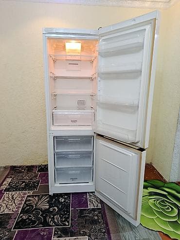 Муздаткыч Indesit, Колдонулган, Эки камералуу, No frost, 60 * 190 * 60 — 7