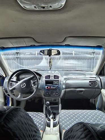 форд мазда: Mazda Familia: 2001 г., 1.6 л, Ручные, Бензин, Универсал — 7