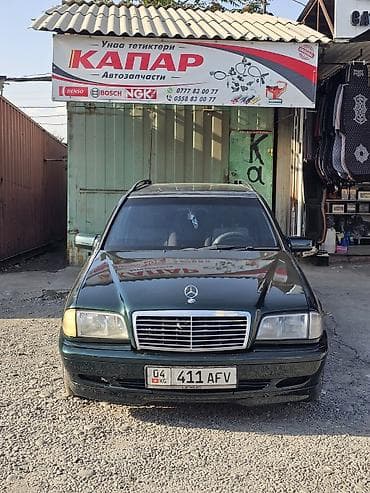 sprinter 4 4: Mercedes-Benz C-Class: 1999 г., 1.8 л, Автомат, Бензин, Универсал — 2