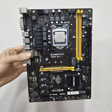 Техника и электроника: Материнская плата для ПК, Новый, Biostar, LGA1151, ATX — 1