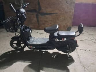 электро мотороллер с кузовом бишкек: Эл велосипед в отличном состоянии пользовались 1 месяц зарядка есть — 2