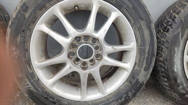 купить диски на ниву бу: Литые Диски R 15 Комплект, отверстий - 10, Б/у — 3