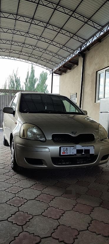 витиз: Toyota Vitz: 2002 г., 1.3 л, Автомат, Бензин, Хэтчбэк — 1