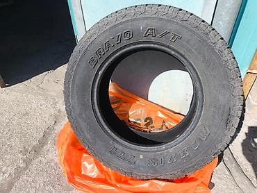 Шины 265 / 65 / R 17, Лето, Б/у, Комплект, Внедорожные (АТ/МТ), Китай, Maxxis