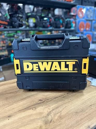 Оңдоп-түзөө жана курулуш: Набор инструментов DeWalt в кейсе TSTAK Описание: - Профессиональный — 2