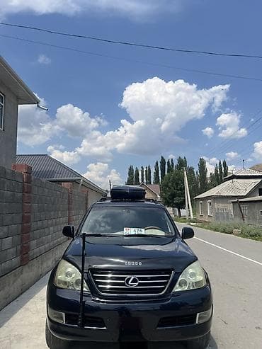 электро гелик цена: Lexus GX: 2004 г., 4.7 л, Бензин, Внедорожник — 1