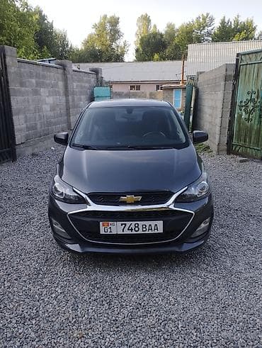 Chevrolet Spark: 2019 г., Автомат, Бензин, Хэтчбэк