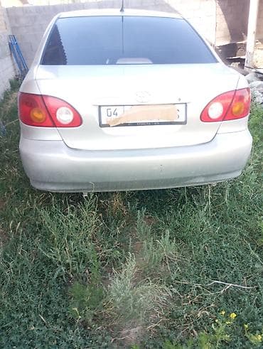 Toyota Corolla: 2003 г., 1.8 л, Автомат, Бензин, Седан