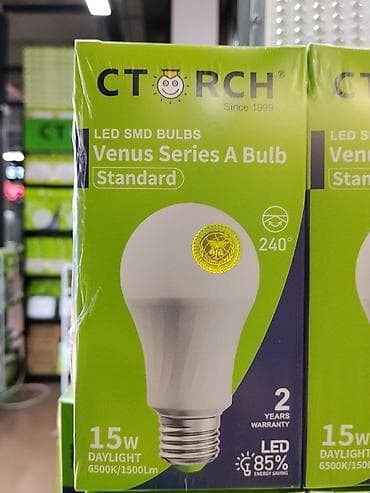 bulb: LED-лампа CTORCH Venus Series A Bulb Standard - Тип: LED SMD - — 1