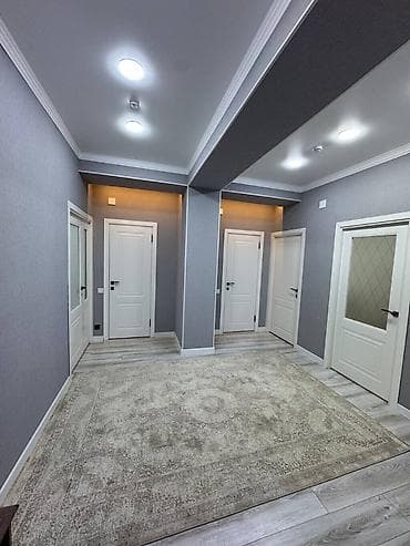 2 комнаты, 67 м², Кок-Жар ж/м Элитка, 10 этаж, Евроремонт — 1