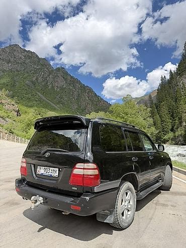 2 2дизель: Toyota Land Cruiser: 2002 г., 4.7 л, Автомат, Бензин, Внедорожник — 3