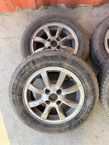 mazda rx: Куйма Дисктер R 14 Комплект, тешиктери - 4 — 9