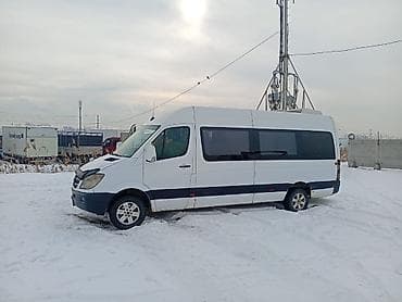 Mercedes-Benz Спринтер: 2006 г., 2.7 л, Механика, Дизель, Бус