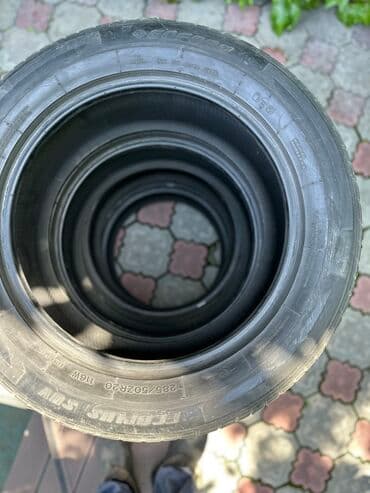 низкопрофильная резина: Шины 285 / 50 / R 20, Лето, Б/у, Комплект, Внедорожные (АТ/МТ), Китай, Goform — 6