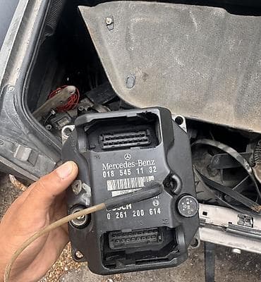 Автозапчасти: Продаю коммутатор от w124 m111 2.0 940 рабочий — 1