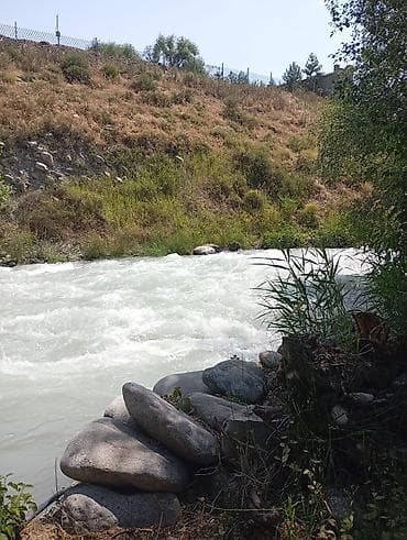 выход к речке: Сдаем дачупо суточно день ночь село кой таш казаны мангал баня все для — 5