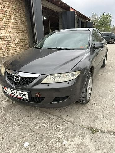 лисян авто: Mazda 6: 2004 г., 2.3 л, Ручные, Бензин, Седан — 2