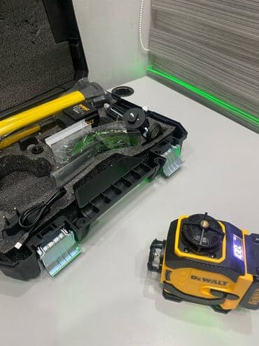 Строительные степлеры: ✅️Лазерный уровень DeWalt с зеленым лучом, обеспечивающим хорошую — 6