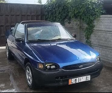 Ford Escort: 1996 г., Механика, Бензин, Кабриолет