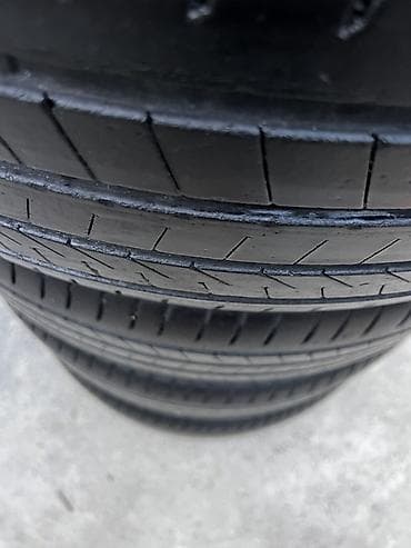 bridgeston: Шины 285 / 50 / R 20, Лето, Б/у, Комплект, Внедорожные (АТ/МТ), Япония, Bridgestone — 5
