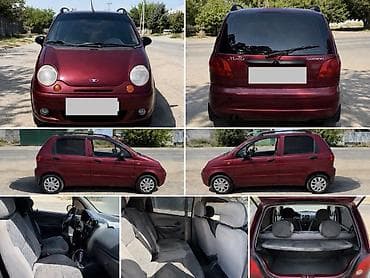 Daewoo Matiz: 2007 г., 0.8 л, Механика, Бензин, Хэтчбэк