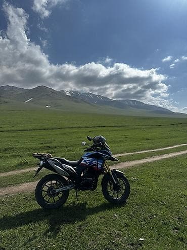 мотоцикл 125: Эндуро/двухподвесный мотоцикл класса dual-sport, с дорожным и — 2
